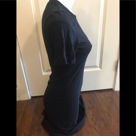 Wilfred Free Black T Shirt Dress - Picture 4 of 8